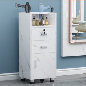 Wholesale Price Modern Metal Frame Hair Layer Cart With Dryer Holders <b>Beauty</b> Barber Salon <b>Trolley</b> - Product Image 5