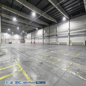 Energy-Saving <strong>Solar</strong> Roof Steel Structure Warehouse With High PV Power Generation Capacity For Factory - Product Image 5