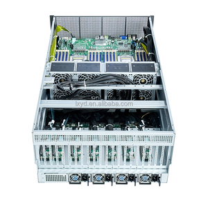 5U GPU <strong>Server</strong> with 6/8/10 4090/5090 GPUs ATX Form Factor for Home/Office PC Rack for Cloud Storage &amp; Robotics Applications - Product Image 6