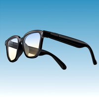 Lunettes Connectées IA avec Caméra Traduction en Temps Réel Assistante Vocale Anti-Tremblement Capture IA