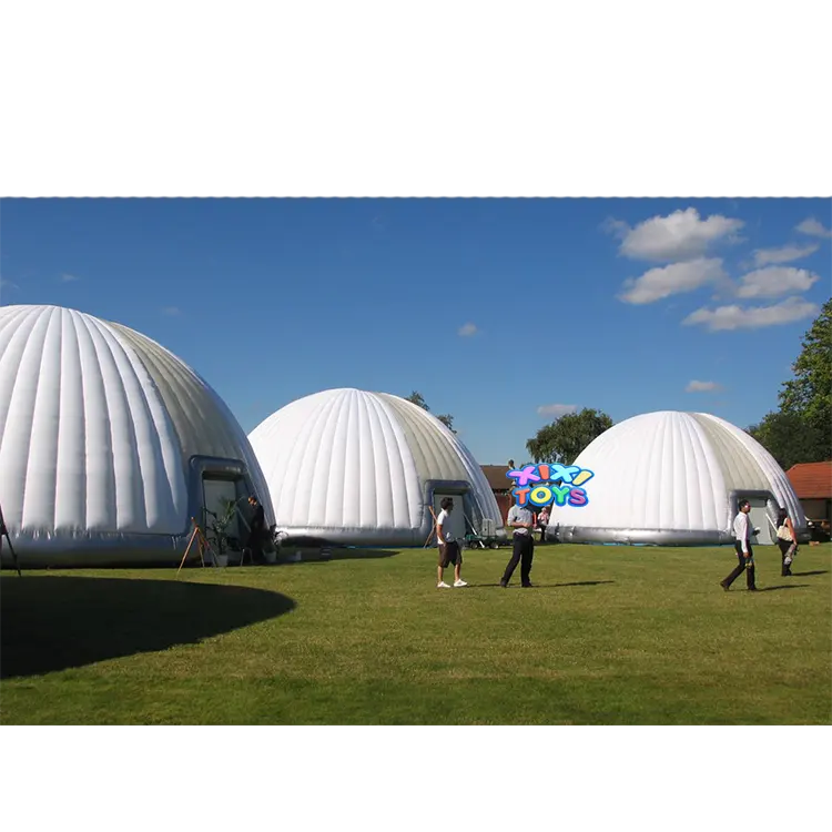 Grande tenda da dome da exposição, evento inflável da tenda