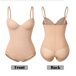 Women Waist Trainer <strong>Bodysuit</strong> <strong>Slimming</strong> Full Body Shaper Seamless Shapewear Jumpsuits Tummy Control Underwear Butt Lifter Corset - Product Image 5
