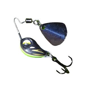 Señuelo de pesca VIB artificial duro de metal compuesto con lentejuela, tipo estrella de explosión pequeña, micro criatura, lentejuela de grano para pesca - Product Image 1