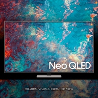 تلفزيون ذكي بشاشة ميني LED QLED مقاس 75 بوصة بدقة 4K UHD وتردد 120 هرتز مع تعتيم محلي ومعالج رباعي النواة ونظام أندرويد 11 ودولبي فيجن وHDR10+ للألعاب