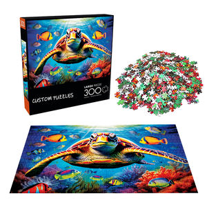 メーカーパズルパーソナライズカスタムPersonalizado昇華ブランクジグソーパズル1000個子供用 - Product Image 2