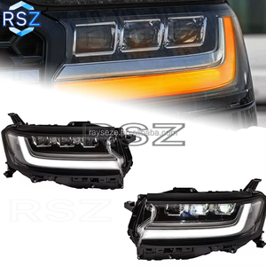 Kit carrozzeria RAYSEZE per Toyota 2020 <span class=keywords><strong>Land</strong></span> Cruiser LC300 versione bassa e alta per aggiornamento del paraurti anteriore posteriore fanale posteriore - Product Image 3