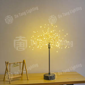 Mini lampe de bureau en forme de feu d'artifice en cristal pour une ambiance cosy nocturne et des présentations décoratives - Product Image 3