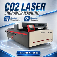 Machine de gravure laser CO2 300W à prix d'usine pour enseignes publicitaires et magasins