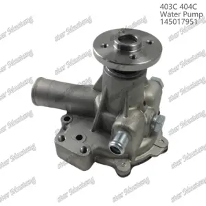 403C 404C Water pump 145017951 Suitable For Perkins Engine Parts