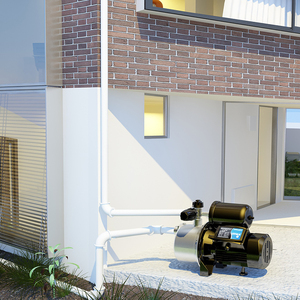 Jet370sa tùy chỉnh thông minh tự động áp lực Nhà cung cấp nước thép không gỉ đa giai đoạn bơm tăng áp - Product Image 5