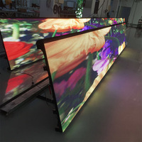 Panneau d'affichage numérique Jode Écran publicitaire extérieur Panneau P4 extérieur 320x160mm 4k Module mural vidéo LED