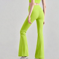 Leggings de sport Yeoreo en latex léger, invisible et rapide, effet anti-cellulite, grande taille, vente en gros, offre spéciale