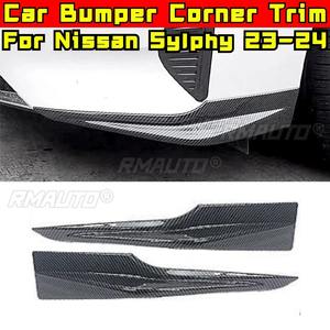 Para Nissan Sylphy 14ª generación 2023-2024: Labio divisor de parachoques delantero, difusor, alerón y embellecedor de esquina de parachoques - Pieza de modificación - Product Image 1