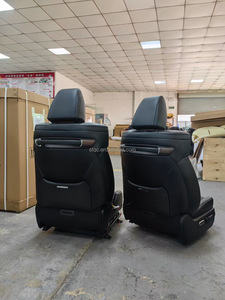 Sièges avant VIP de style aviation de luxe pour conducteur et passager avec fonction inclinable pour voitures d'affaires - Product Image 5