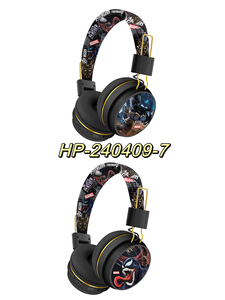 Nhà Máy Tùy Chỉnh <span class=keywords><strong>HP</strong></span>-240409-7 Over Tai Tai Nghe <span class=keywords><strong>Bluetooth</strong></span> Không Dây Chơi Game Tai Nghe Phim Hoạt Hình Tai Nghe - Product Image 4