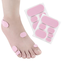 YEBEI Coussinets de maïs en gros Coussins de callosités auto-adhésifs Tampons de maïs en mousse de latex Patch de maïs résistant à l'usure unisexe