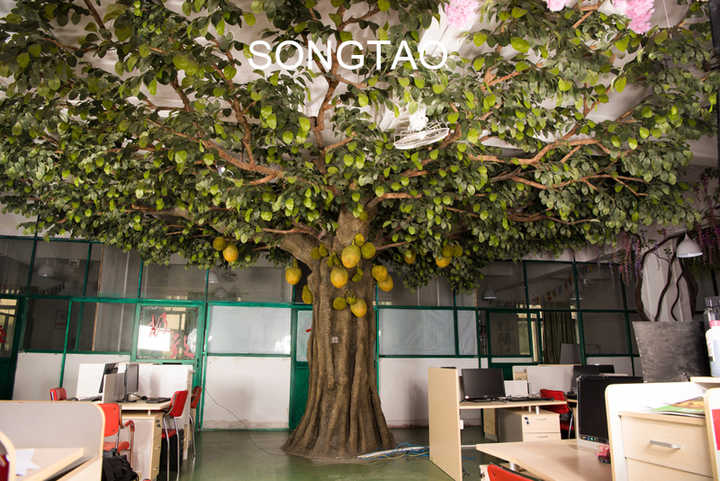 Sogntao Artificial Banyan Trees - Perfect for Outdoor Decor