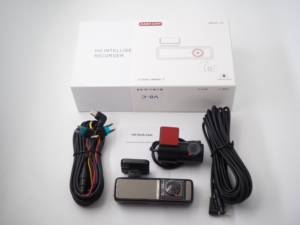 1080 पी वाई-फाई डैश कैमरा ड्यूल लेंस uhd dvr कैमरा वीडियो रिकॉर्डर - Product Image 5