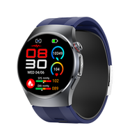 Reloj Inteligente S201 para Mujer, Suministro de Fábrica, Control de Salud Femenina, Entrenamiento de Respiración, Medición de Temperatura Corporal, para Uso Diario