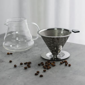 Tái sử dụng cà phê làm công cụ thép không gỉ cà phê nhỏ giọt cà phê lọc dễ sử dụng - Product Image 6