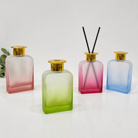 Bouteille en verre vide de 200 ml pour diffuseur à bâtonnets, vente en gros, pour parfum, arôme, désodorisant d'ambiance