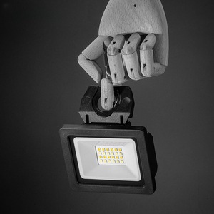 W897 Mini <b>Work</b> <b>Light</b> Black Rechargeable Battery Led Portable Outdoor Lighting For Construction Site Lawn Use - Product Image 3