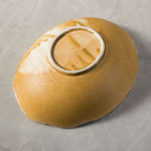 Ensemble de <span class=keywords><strong>quilles</strong></span> en porcelaine de coquille d'oeuf unique de restaurant de style créatif fait à la main bol en céramique de soupe de moucheté de créativité - Product Image 3