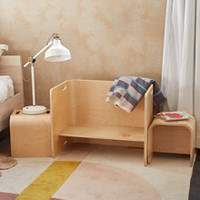 Table et chaise d'étude en bois pour enfants, ensemble de table et chaise pour enfants, tables en bois pour enfants