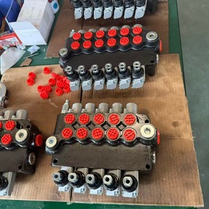 วาล์วควบคุมทิศทางไฮดรอลิกแบบแมนนวล <span class=keywords><strong>YOUKAI</strong></span> HYDRAULIC SD8 90 ลิตร/นาที 3 4 5 6 ช่อง  วาล์วควบคุมทิศทางไฮดรอลิกแบบแยกส่วน ตัวจ่ายไฮดรอลิกแบบหล่อขึ้นรูป - Product Image 3