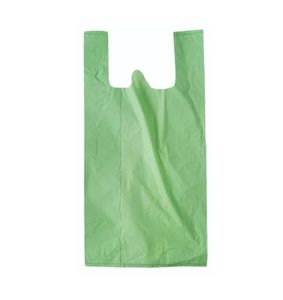 100% fécule de maïs écologique réutilisable sac fourre-tout compostable biodégradable sac d'épicerie sac recyclable - Product Image 1
