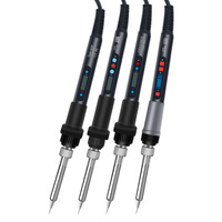 Kit de fer à souder numérique 60W 80W 120W, température réglable, chauffage interne, prise EU, stylo de soudage, ensemble d'outils de réparation