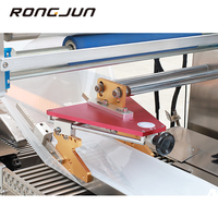 RJ500-Machine d'emballage en plastique de produits sanitaires de serviette de lingette humide d'oreiller de Offre Spéciale de F