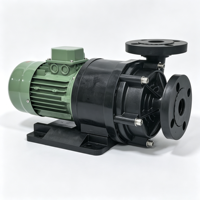 Pompe à entraînement magnétique industrielle K AMX-440FGASE-1 en plastique PP+GF résistante aux produits chimiques pour gravure de circuits imprimés 1-1/2 pouce OEM 220/380V