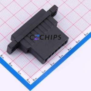 HC-3810-7EY-05 Housing (Wire-to-Board / Wire-to-Wire) P=3.81mm Connector 1x7P 3.81mm 1 7 - Product Image 1