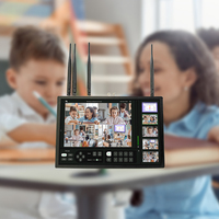 Système de caméra de conférence de microphone sans fil de station vidéo Capture de conférence sur solution IP