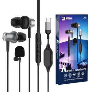 Casque filaire 2-en-1 avec chargeur 27W PD, carte son DSP et microphone de monitoring pour le streaming en direct, le karaoké et les podcasts - Product Image 6