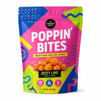 Levendige digitale print snackstand-up pouch ziplock zak voedselveilige aluminiumfolie op maat gemaakte verpakking