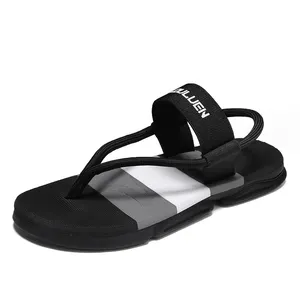 Sandali colorati personalizzati a doppio uso infradito pantofole da uomo scarpe da uomo beach designer logo infradito