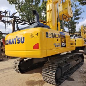 Excavadoras Usadas Komatsu PC200-6/7/8 y PC220-6/7/8 de 22 Toneladas con Motor, Caja de Cambios, Bomba y Rodamientos - Origen Japón - Product Image 5