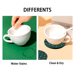 6 Piece DIY Potted Cup Pad Round Heat Insulation Non Pad Decorative Coasters <b>Cactus</b> With Flower <b>Pot</b> Holder - Product Image 4