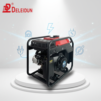 3,5KW 4KW 5KW Benzin-Generator mit offenem Rahmen Einphasig 110V 220V Notstrom-Backup