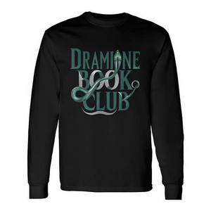 Camiseta de manga larga Dramione Book Club para amantes de los libros, diseño moderno - Product Image 2