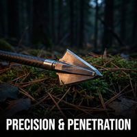 Flèches de chasse HT Custom Wrapping à 2 lames fixes pour arbalète et arc composé, pointes de chasse 100 grains