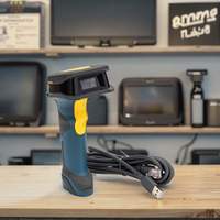 Lector de Códigos de Barras GUOTAO J17DP 1D 2D con Cable, Precio Económico, Reemplaza al DS8108, Escáner de Códigos de Barras Portátil para Supermercado