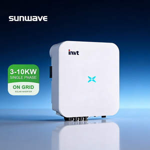 อินเวอร์เตอร์พลังงานแสงอาทิตย์10KW 8KW 4KW อินเวอร์เตอร์พลังงานแสงอาทิตย์3kW อินเวอร์เตอร์เฟสเดียว220V 230V สำหรับใช้ในยุโรป - Product Image 1