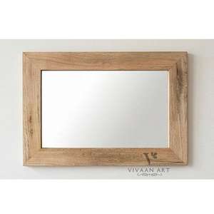 Elegante Espejo Decorativo de Pared con Marco Dorado Art Deco, Hecho a Mano, Ecológico, de Madera Premium para Interiores de Hogares de Lujo - Product Image 6