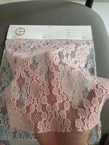 قماش دانتيل شبكي مفرغ لفساتين الزهور - Product Image 4