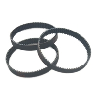 Courroie synchrone industrielle en caoutchouc néoprène durable MXL18T de 7 mm de largeur pour mini-moteur et système d'entraînement mécanique