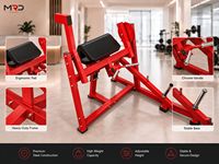 MRD-SH29 Machine à curls assis commerciale robuste pour la musculation des bras en salle de sport