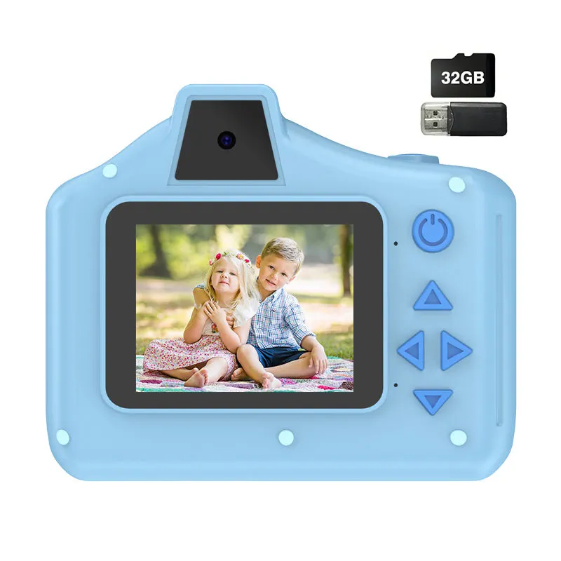 מצלמת הדפסה מיידית לילדים עם מדפסת תרמית לילדים מצלמת צילום דיגיטלית ילד וידאו ילד ילדה מתנת יום הולדת